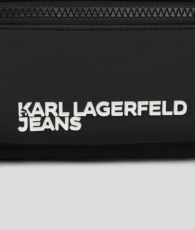 KARL COATED CROSSBODY BAG
