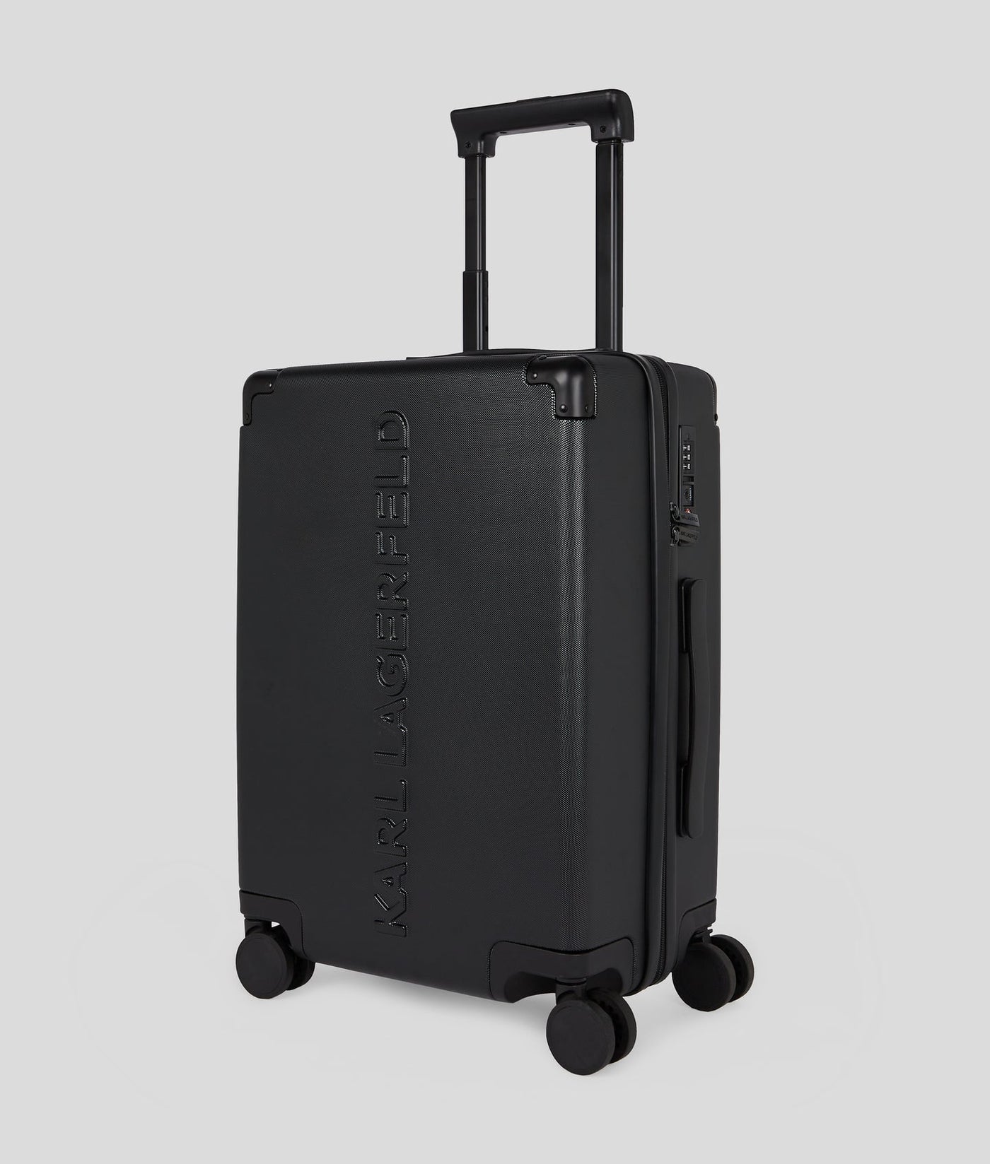 KARL K/TRAVEL HARD-SHELL TROLLEY CASE