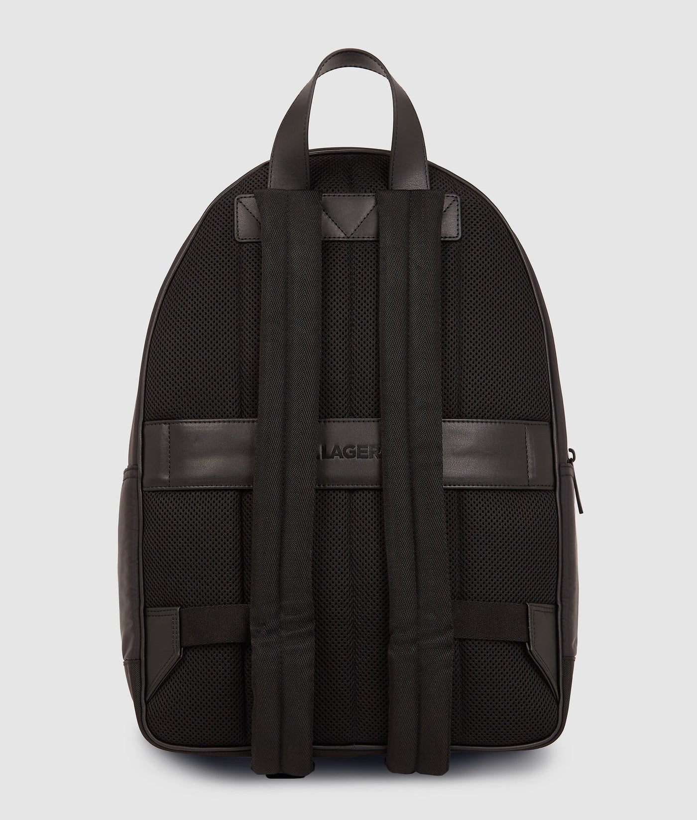 KARL K/MONOGRAM PADDED BACKPACK