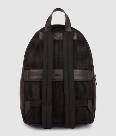 KARL K/MONOGRAM PADDED BACKPACK