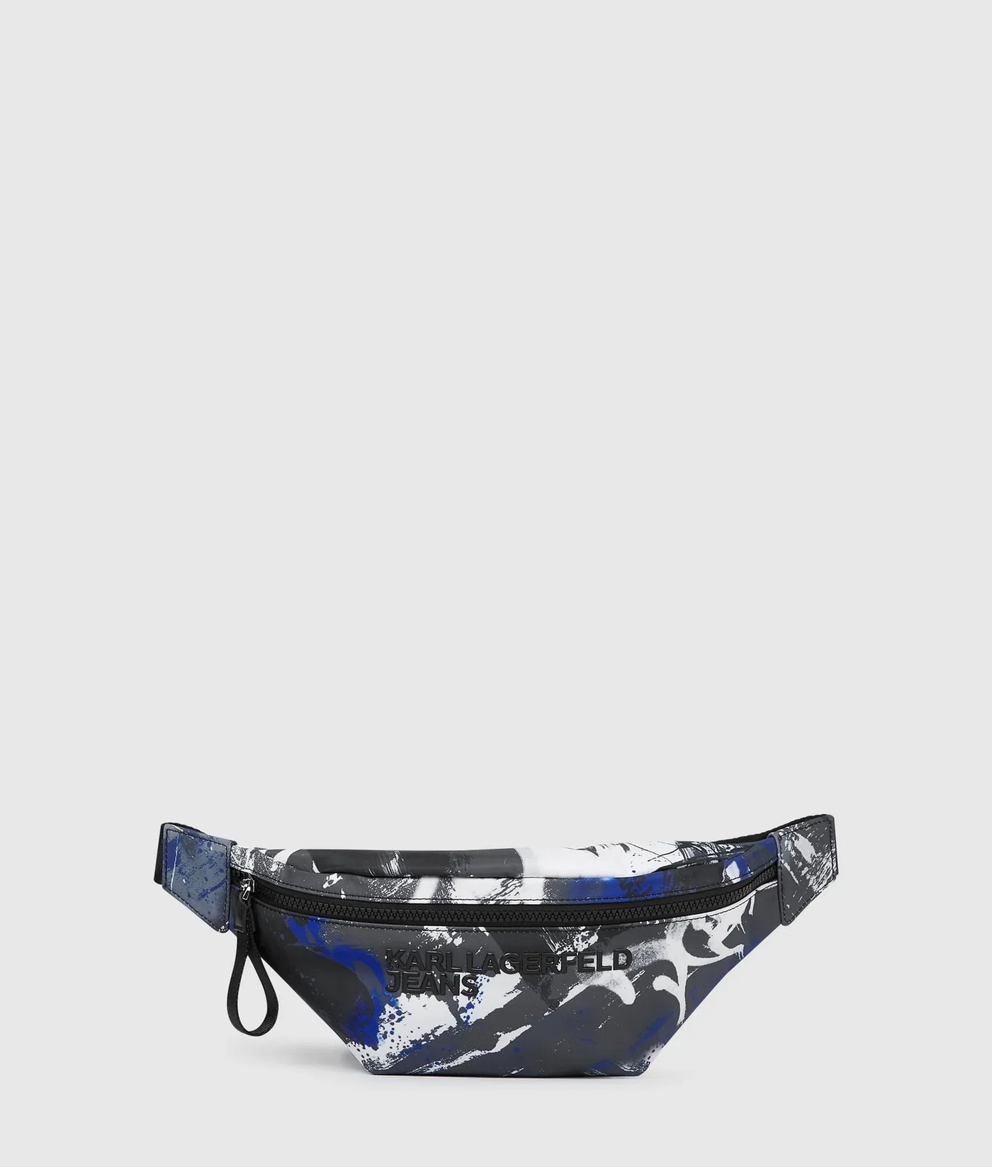 KARL GRAFFITI PRINT BELT BAG