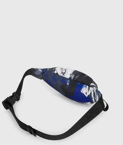 KARL GRAFFITI PRINT BELT BAG