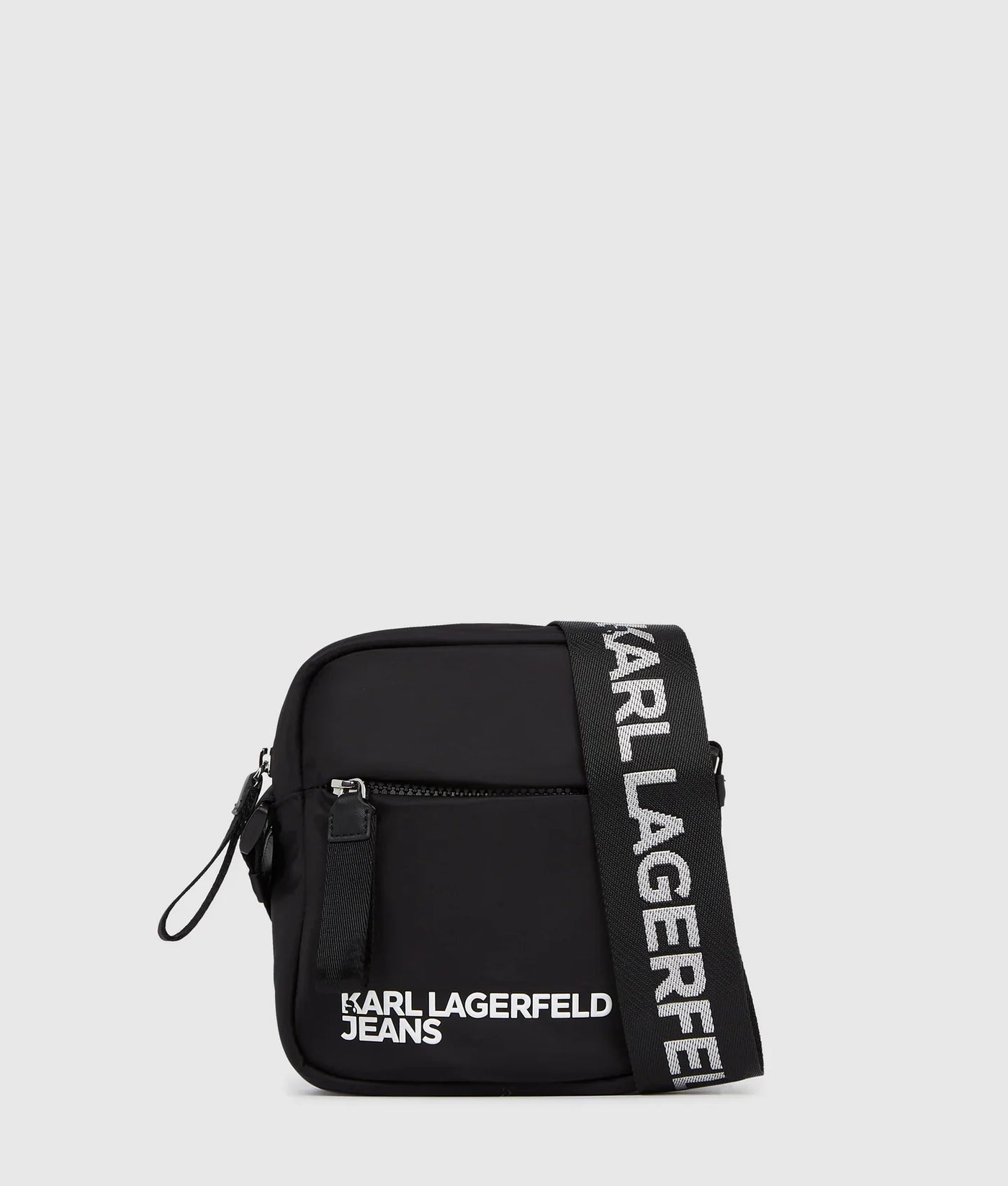 KARL NYLON CROSSBODY BAG