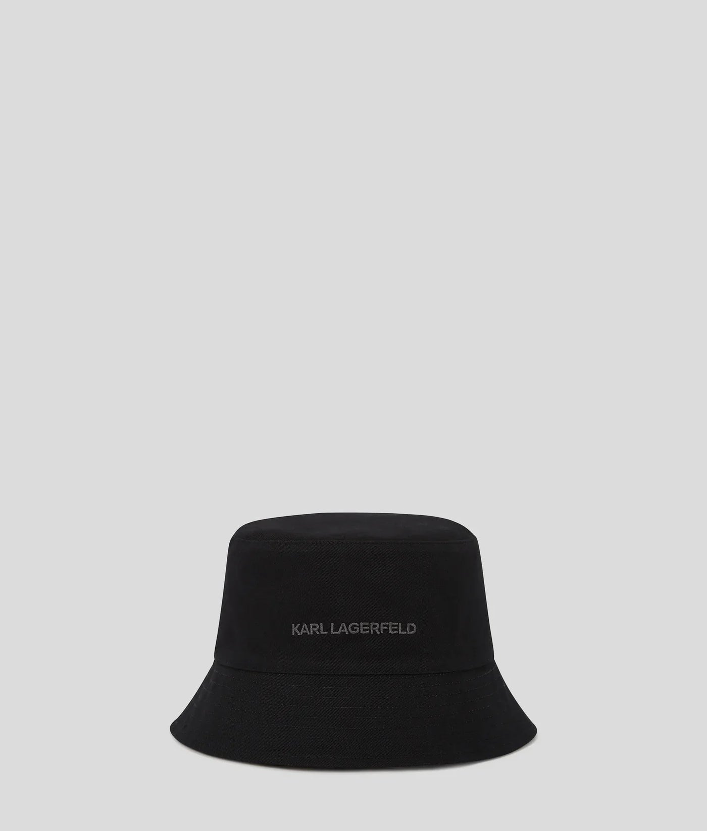 KARL MONOGRAM REVERSIBLE BUCKET HAT