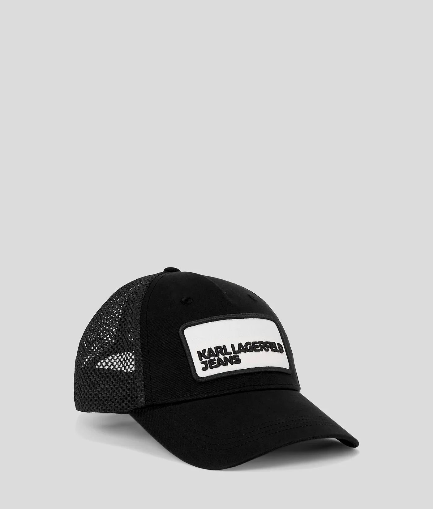KARL LOGO MESH CAP