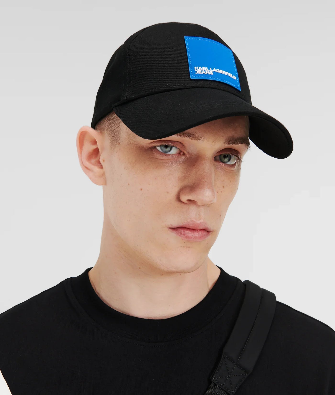 KARL LOGO PATCH CAP