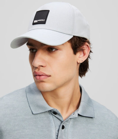 KARL LOGO PATCH CAP