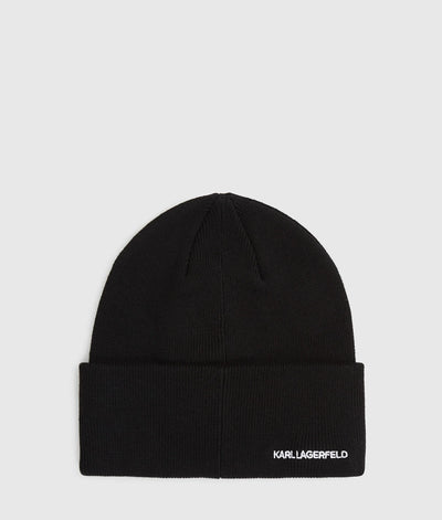 KARL IKON PIN BEANIE