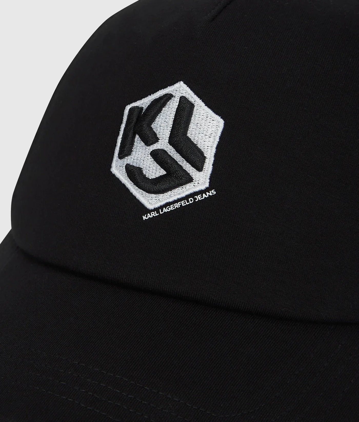 KARL MONOGRAM TRUCKER CAP