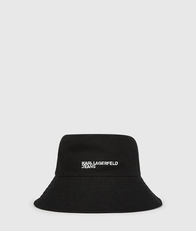 KARL REVERSIBLE GRAFFITI BUCKET HAT