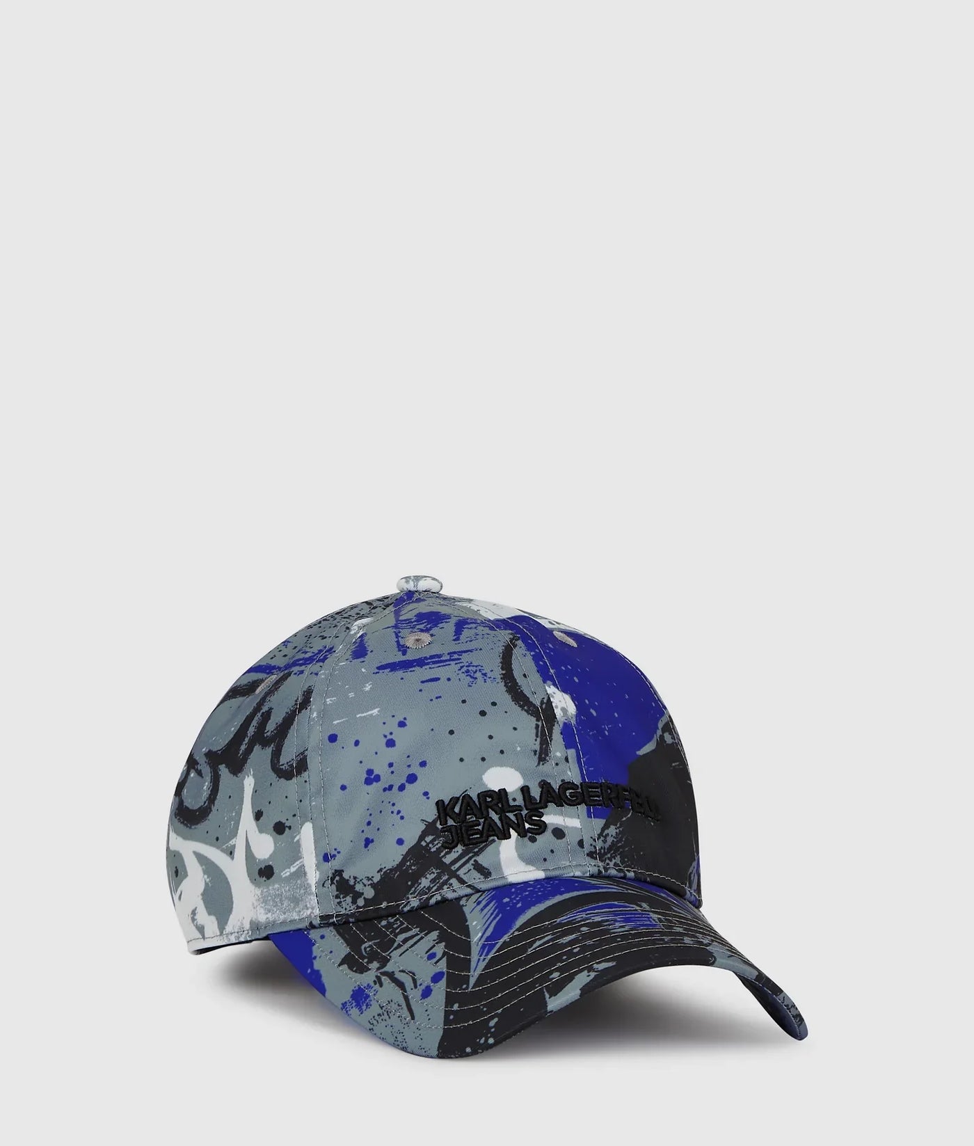 KARL GRAFFITI PRINT CAP