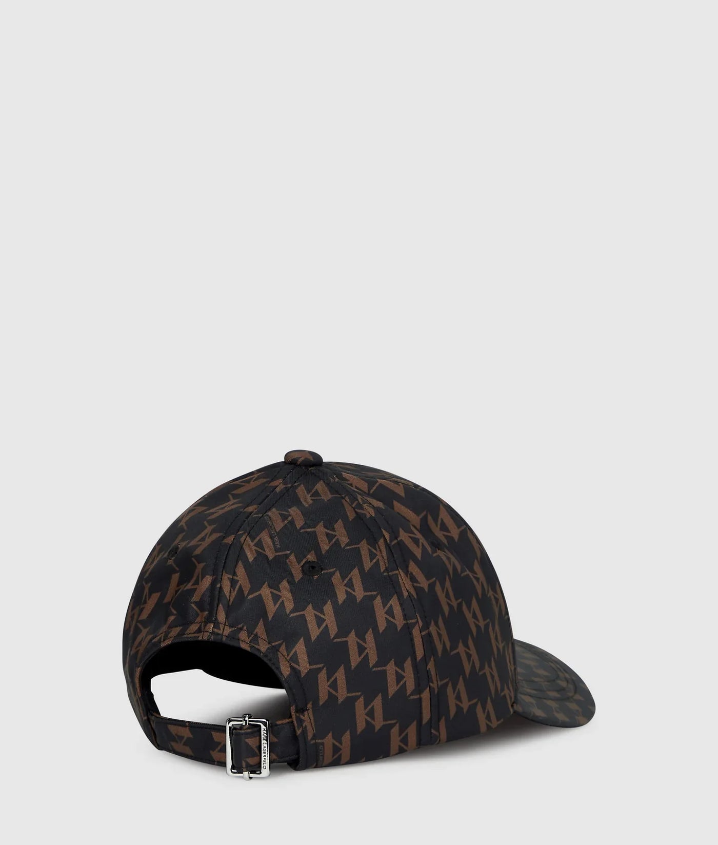 KARL K/MONOGRAM ALL-OVER PRINT CAP