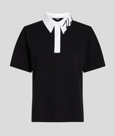 KARL SIGNATURE POLO SHIRT