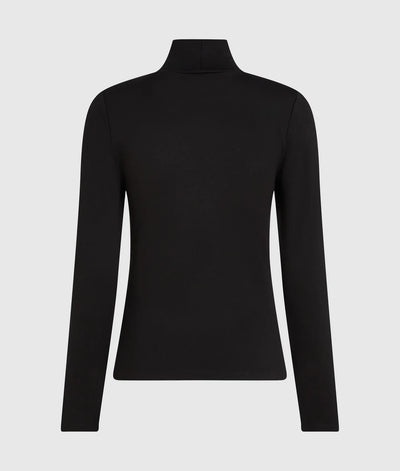 KARL ROLLNECK TOP