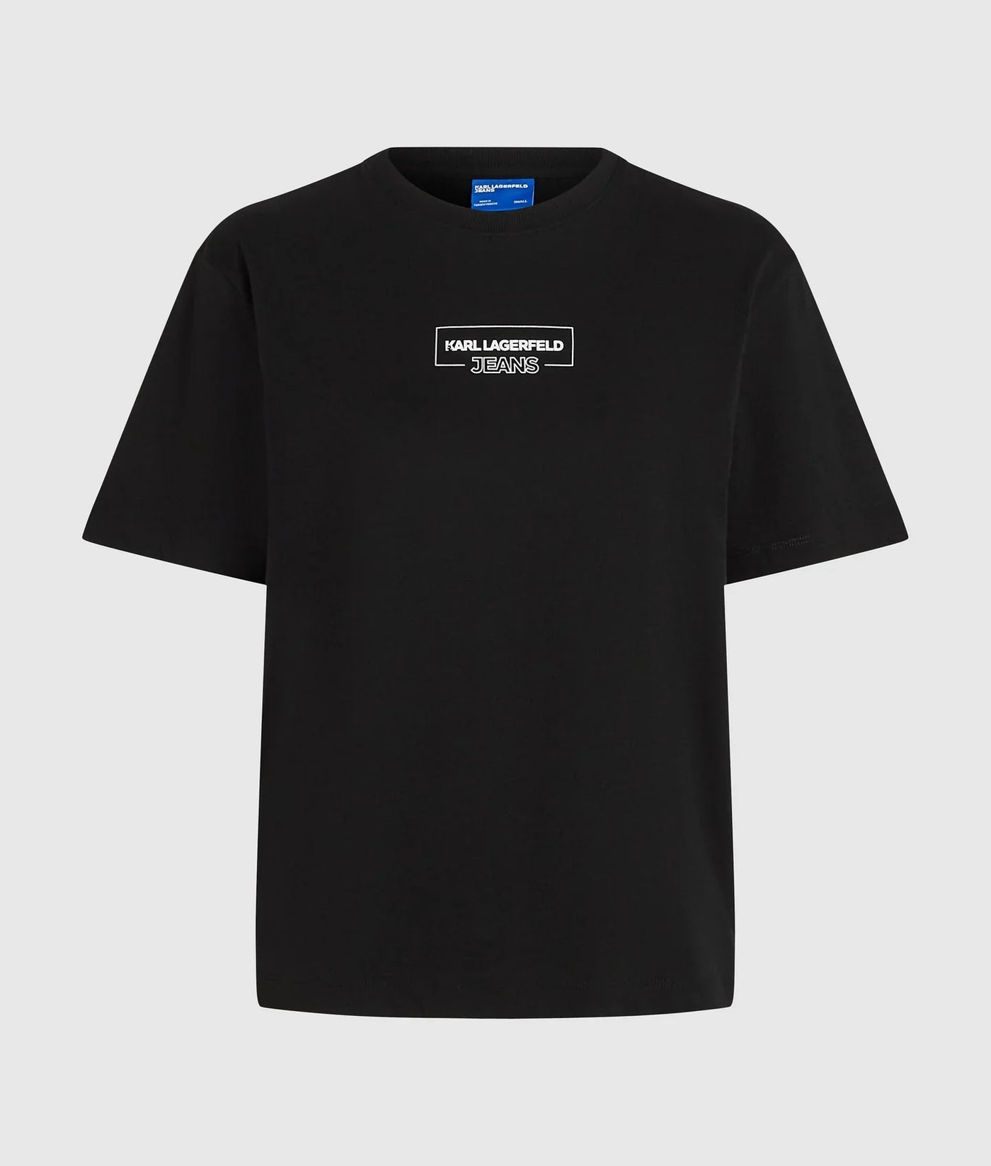 KARL OUTLINE LOGO T-SHIRT