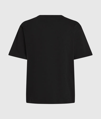 KARL OUTLINE LOGO T-SHIRT
