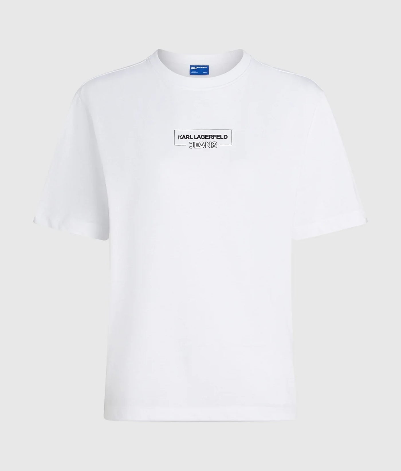 KARL OUTLINE LOGO T-SHIRT