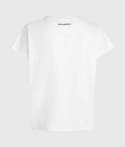 KARL RUE ST-GUILLAUME GLITTER T-SHIRT