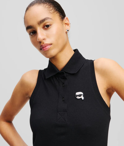 KARL IKON POLO DRESS