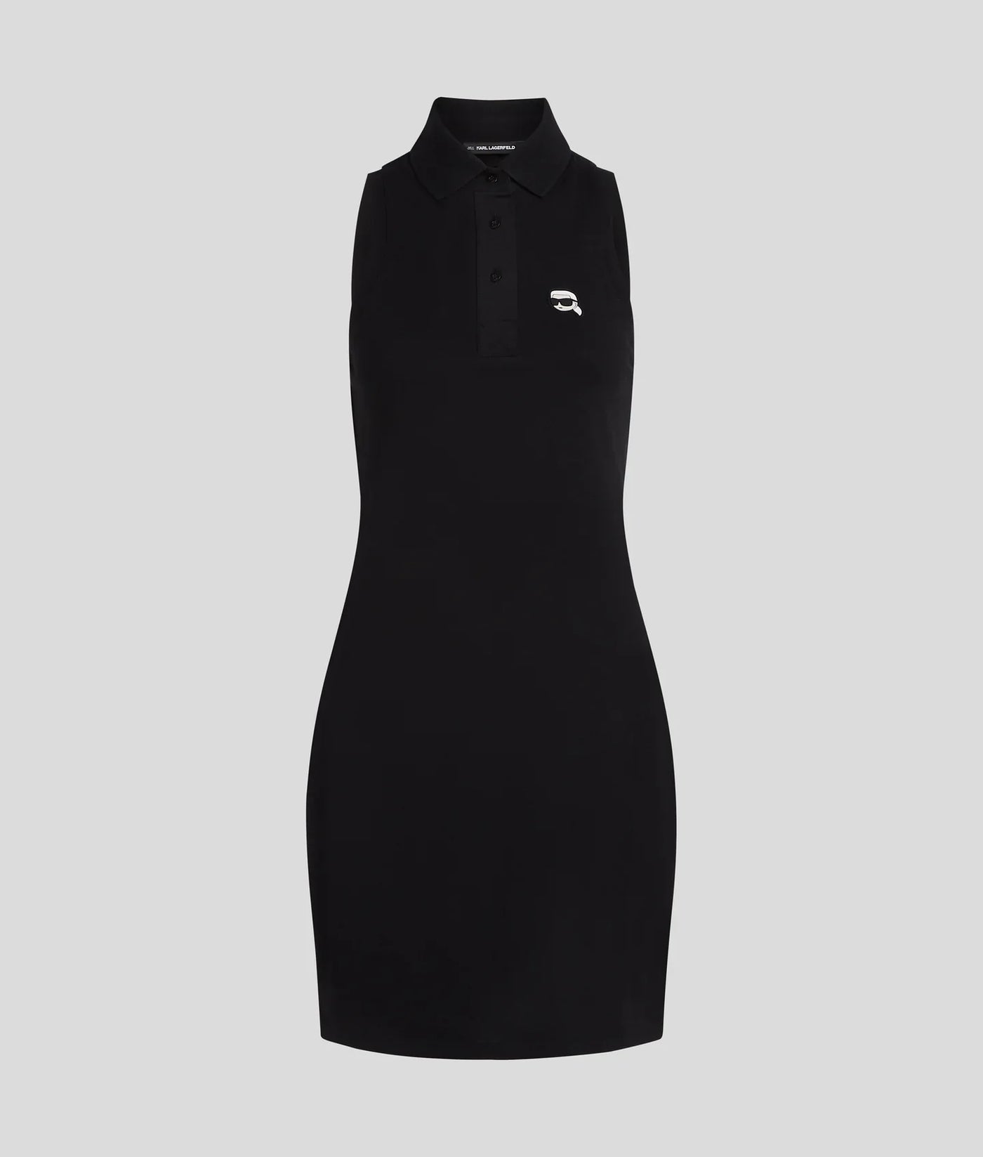 KARL IKON POLO DRESS