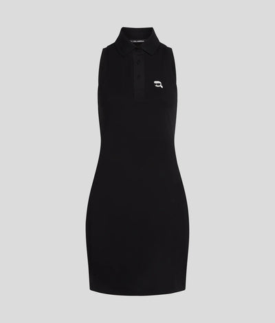 KARL IKON POLO DRESS