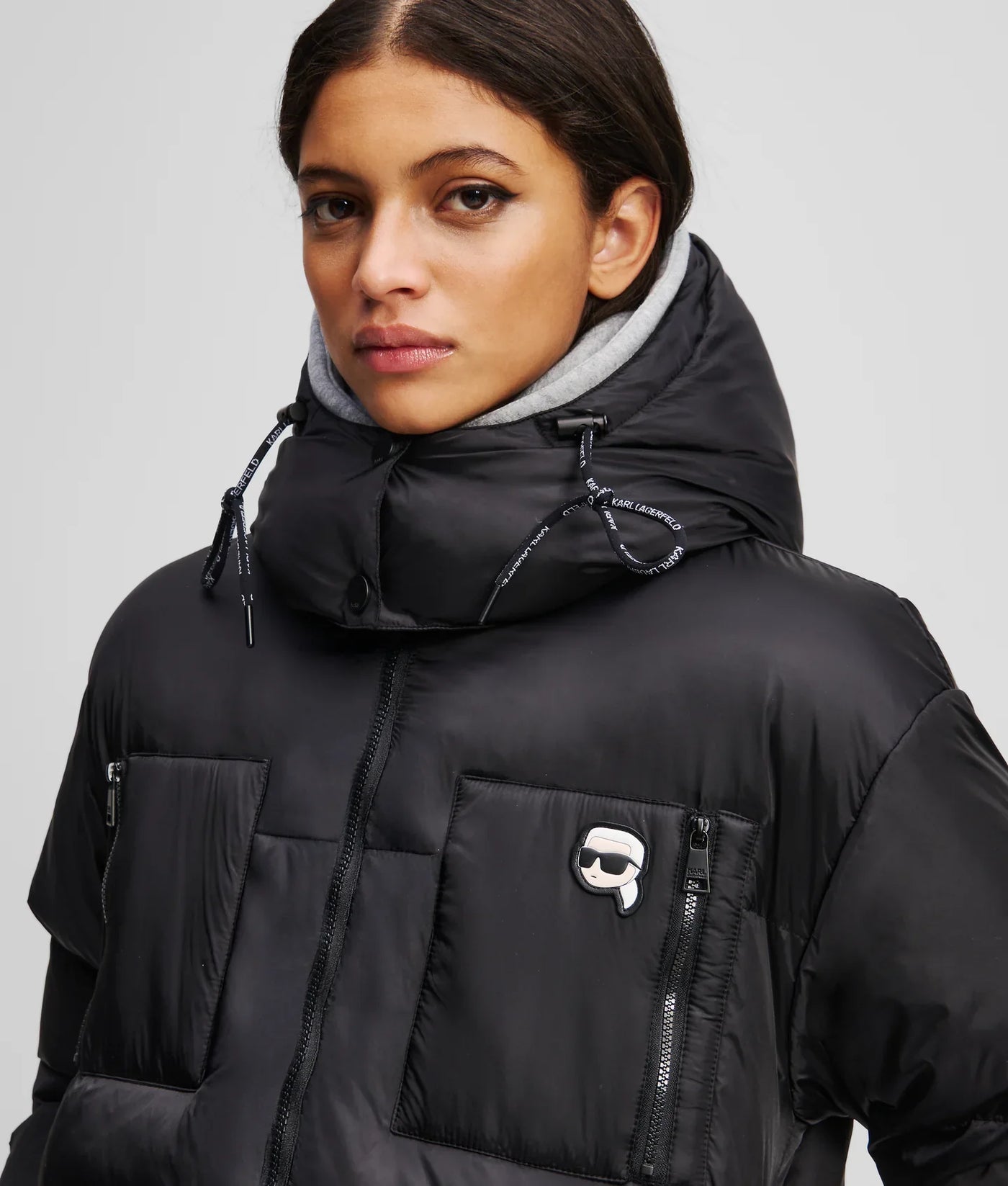 KARL IKON PUFFER JACKET