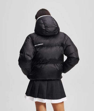 KARL IKON PUFFER JACKET