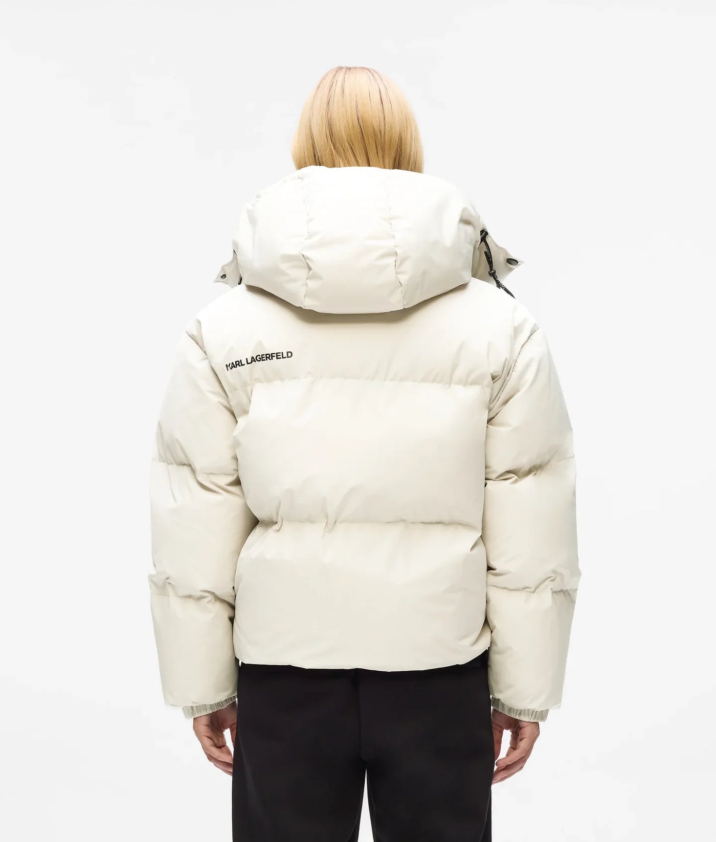 KARL IKON PUFFER JACKET