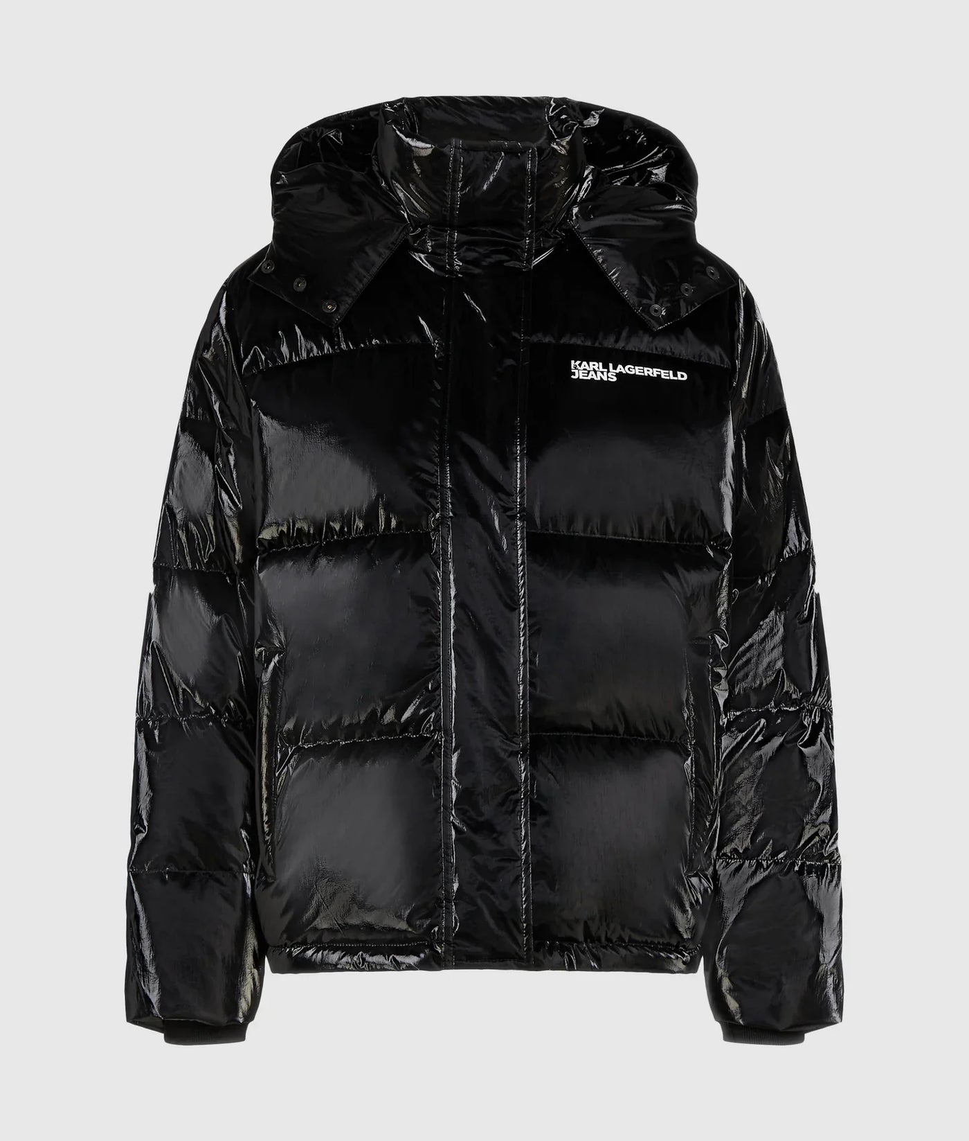 KARL PEARLISED PUFFER JACKET