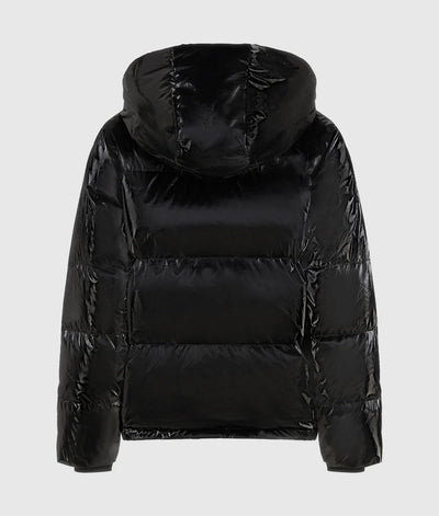 KARL PEARLISED PUFFER JACKET