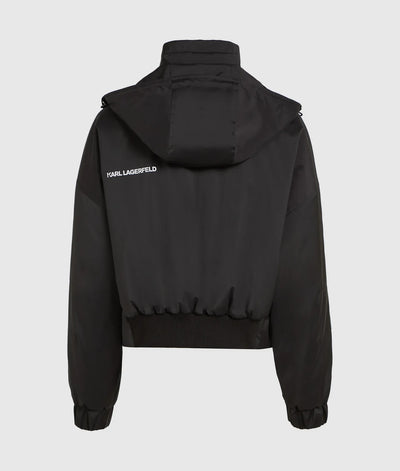 KARL IKON HOODED JACKET