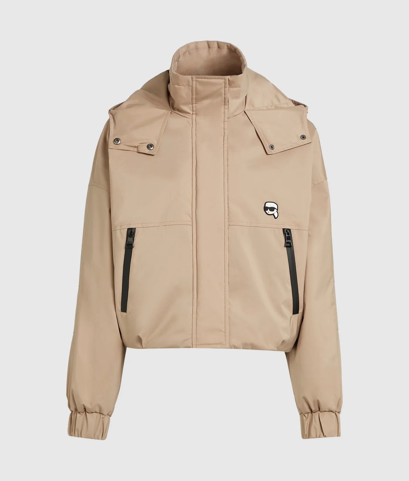 KARL IKON HOODED JACKET