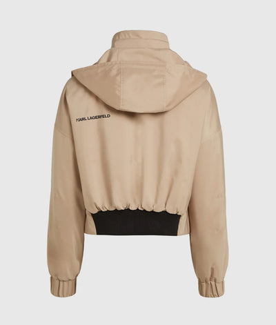 KARL IKON HOODED JACKET