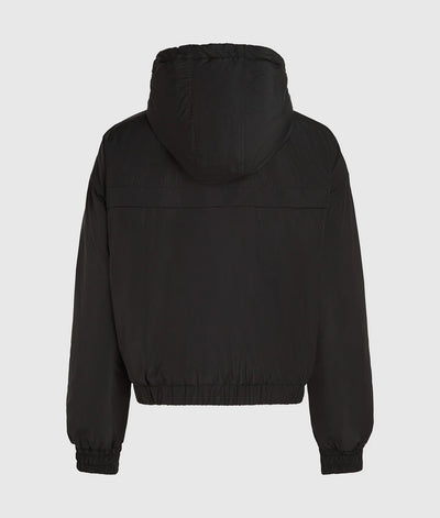 KARL LIGHTLY PADDED HOODED JACKET