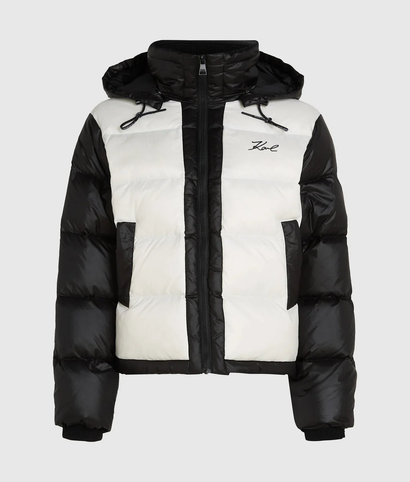 KARL SIGNATURE PUFFER JACKET