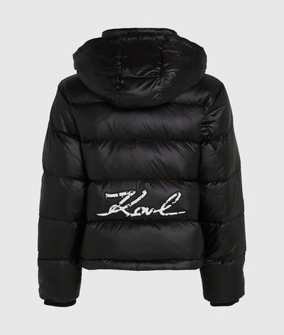 KARL SIGNATURE PUFFER JACKET