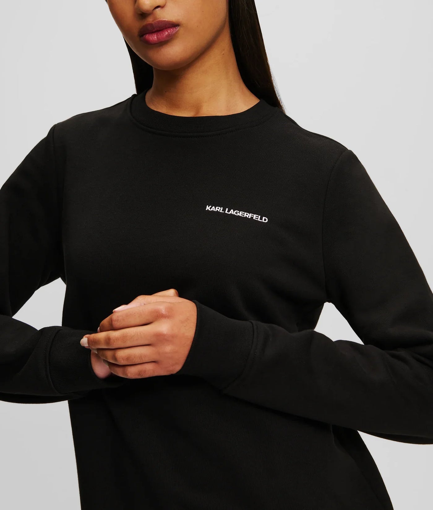 KARL LOGO SWEATSHIRT