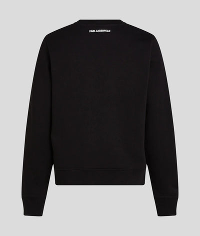 KARL QUOTE SWEATSHIRT