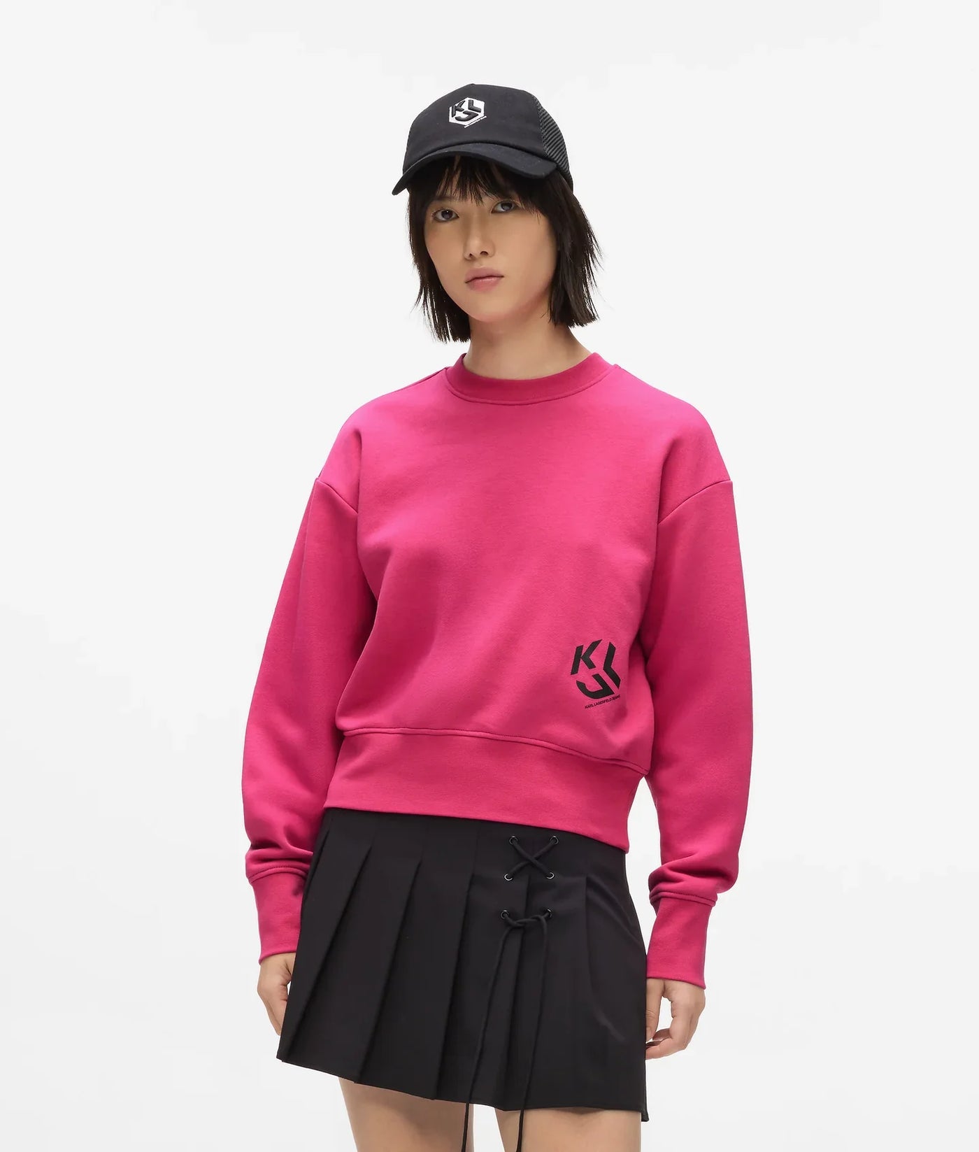 KARL MONOGRAM SWEATSHIRT