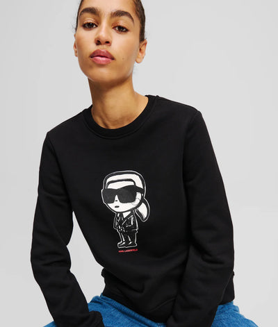 KARL IKON SKETCH SWEATSHIRT