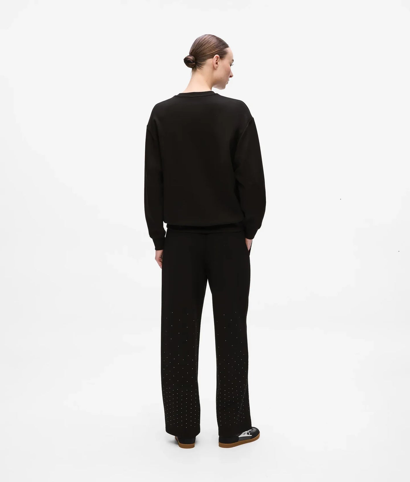 KARL RHINESTONE SWEATSHIRT