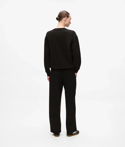 KARL RHINESTONE SWEATSHIRT