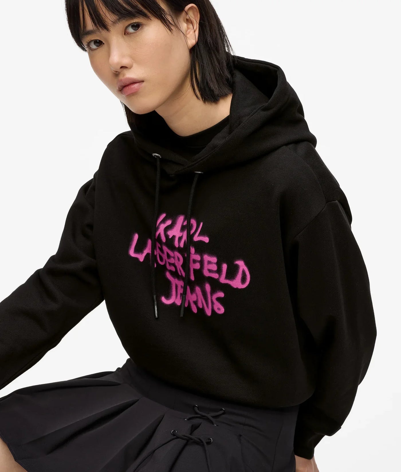 KARL GRAFFITI HOODIE