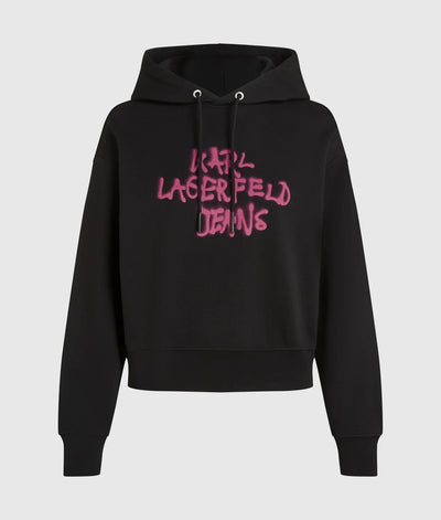 KARL GRAFFITI HOODIE
