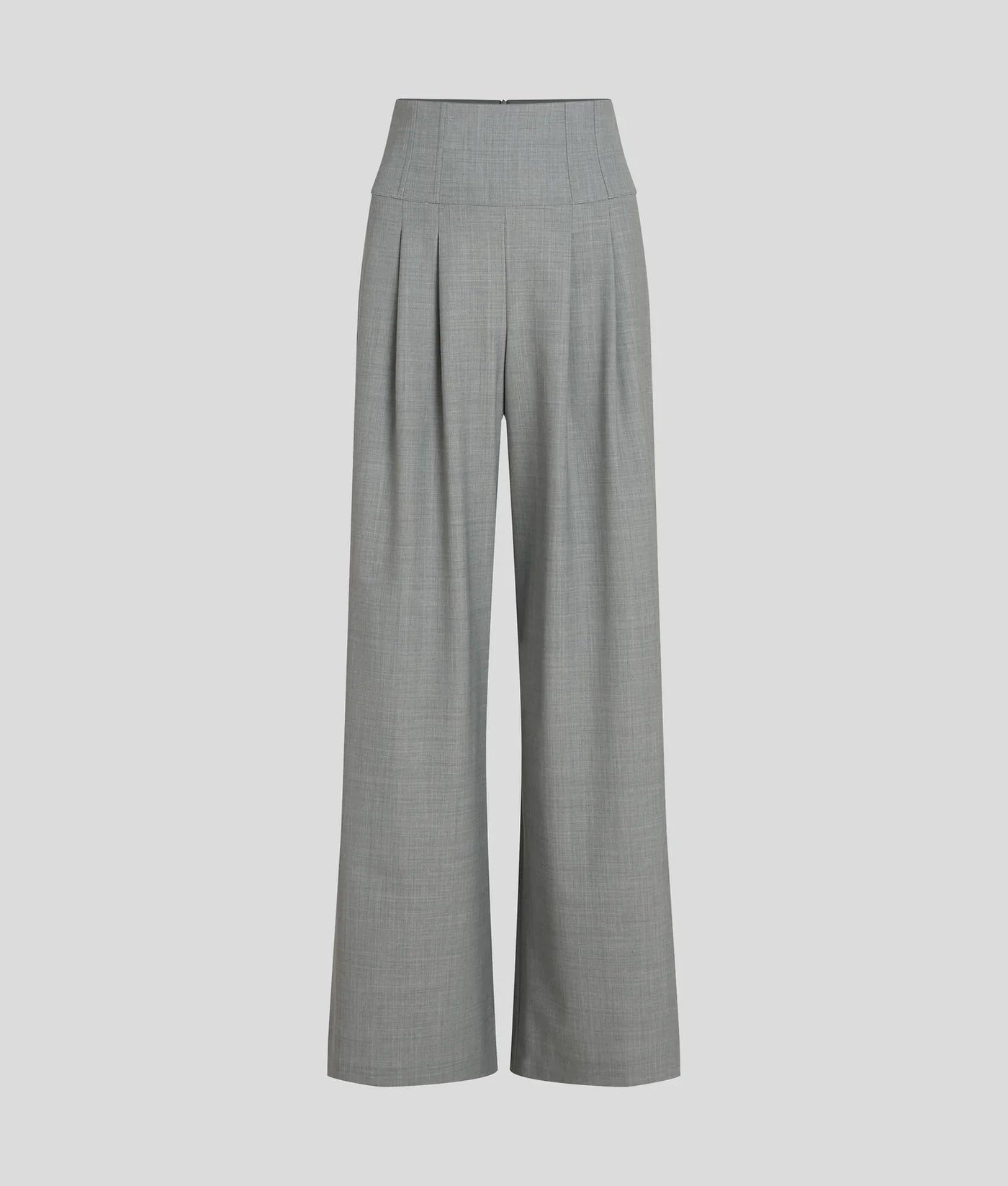 KARL TAILORED WIDE-LEG PANTS