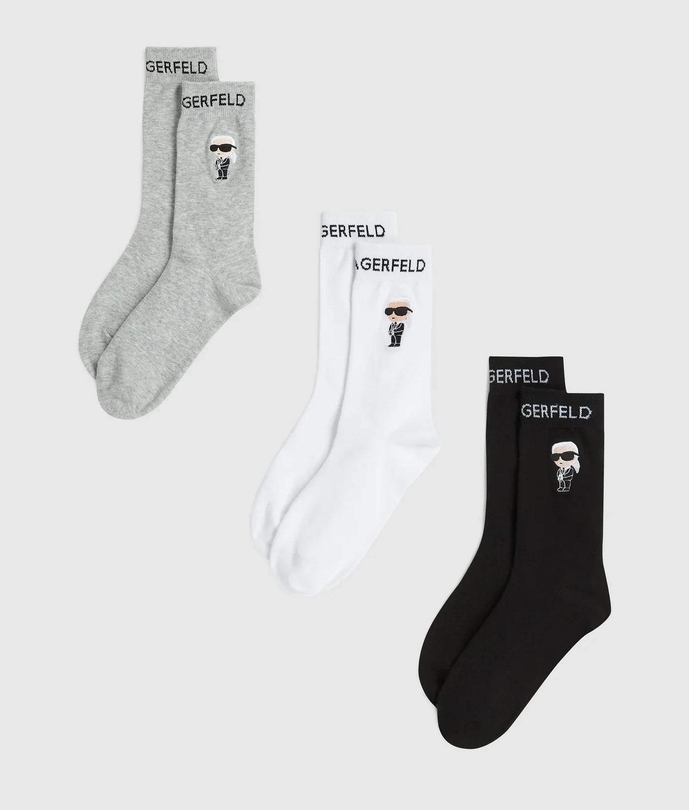 KARL IKON SOCKS – 3 PACK
