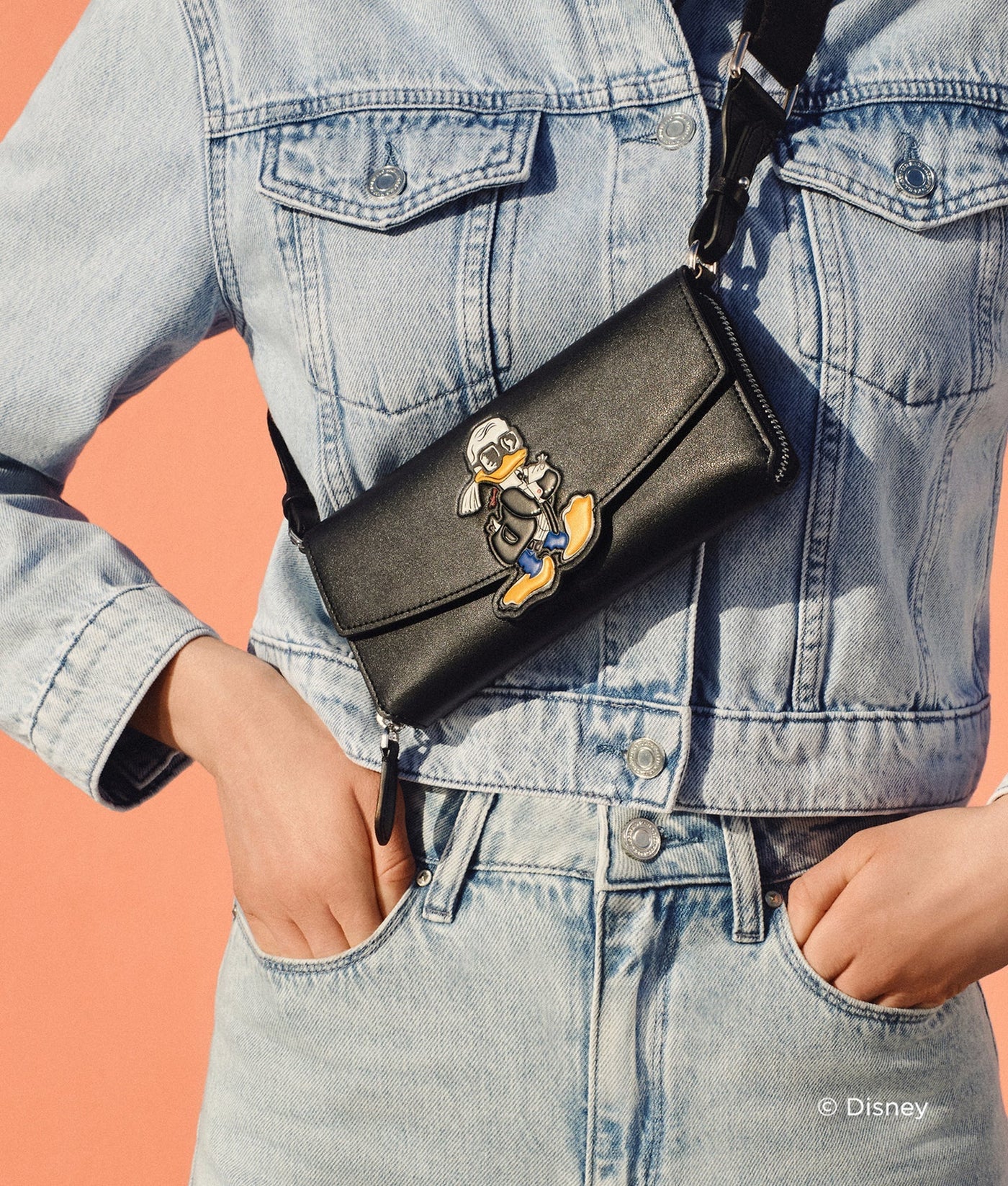 KARL DISNEY X KL CROSSBODY WALLET
