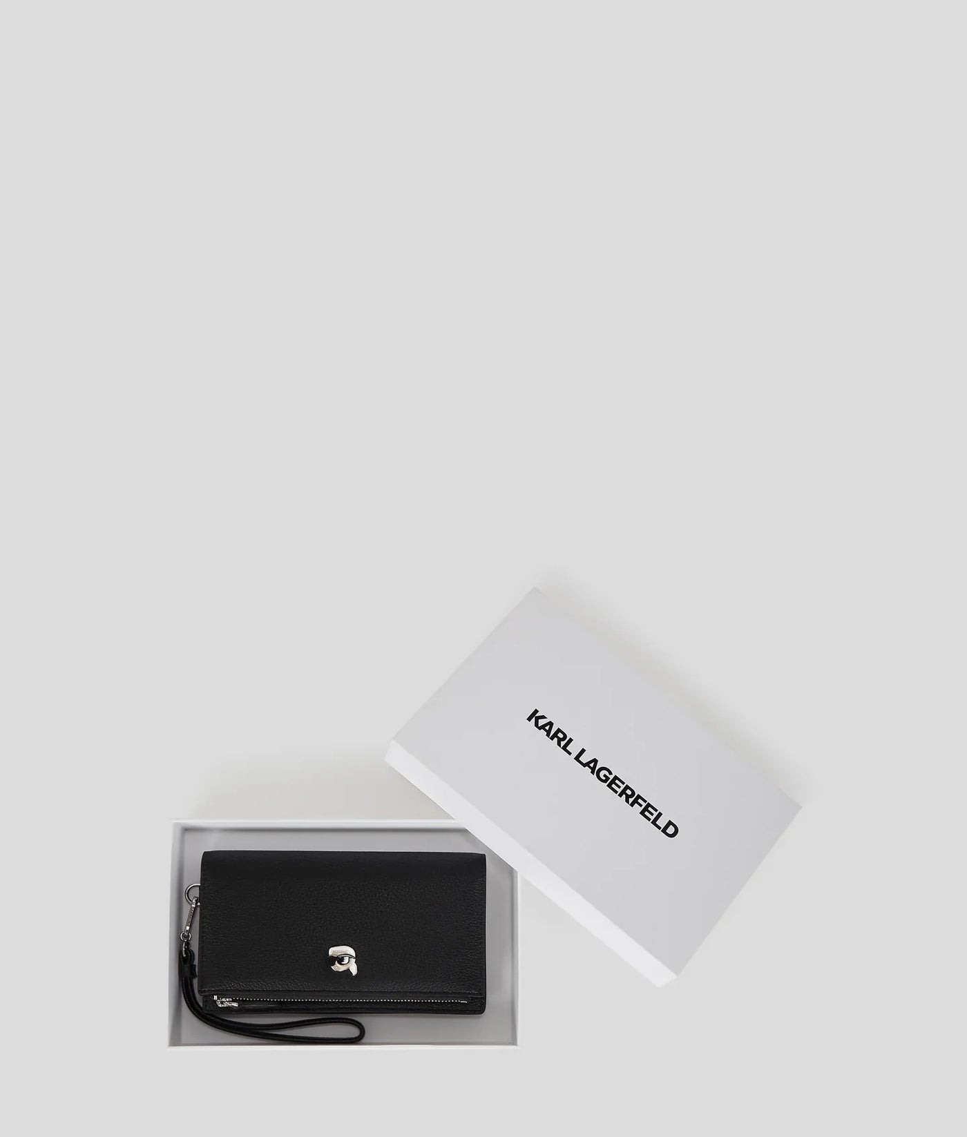KARL IKON GRAINY PHONE WALLET