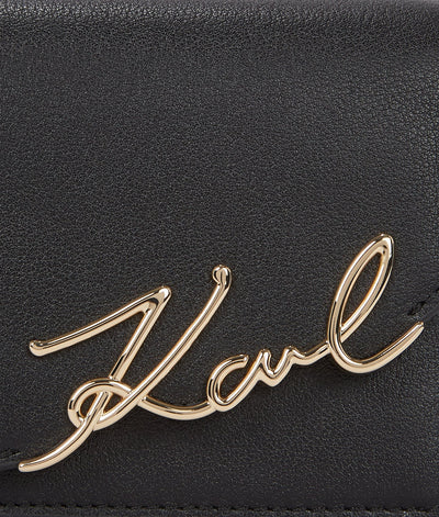 KARL K/SIGNATURE WALLET ON CHAIN