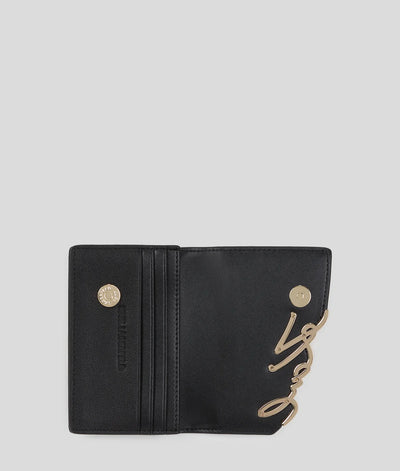 KARL K/SIGNATURE SMALL WALLET
